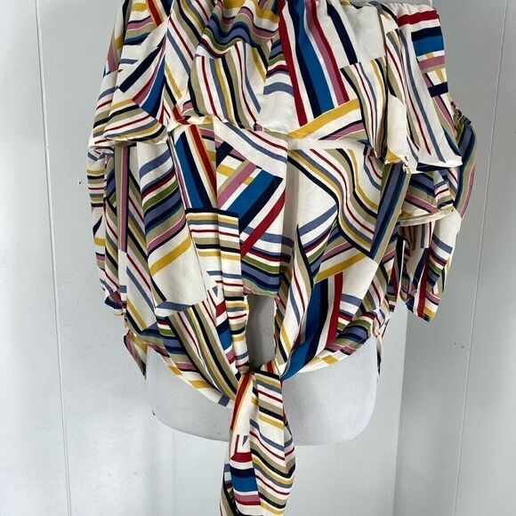 Material Girl Off The Shoulder Blouse - Picture 2 of 8